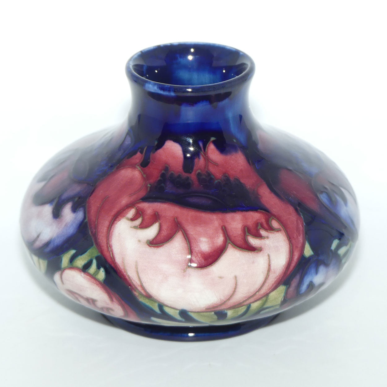 William Moorcroft Poppies 32/5 vase #2