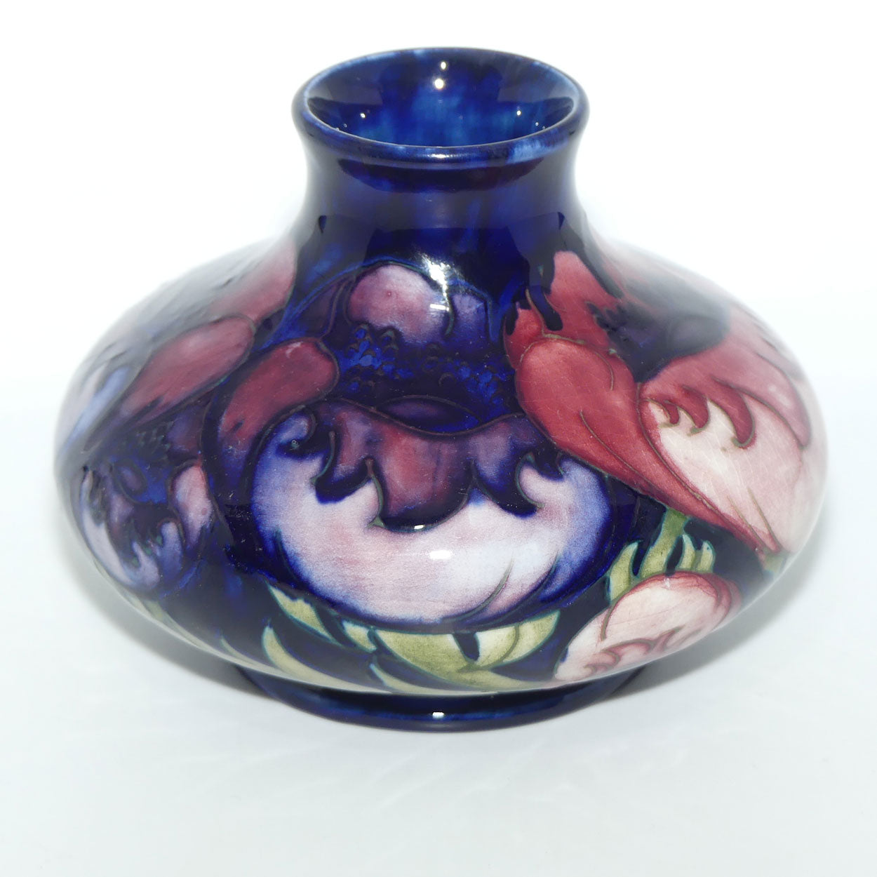 William Moorcroft Poppies 32/5 vase #2