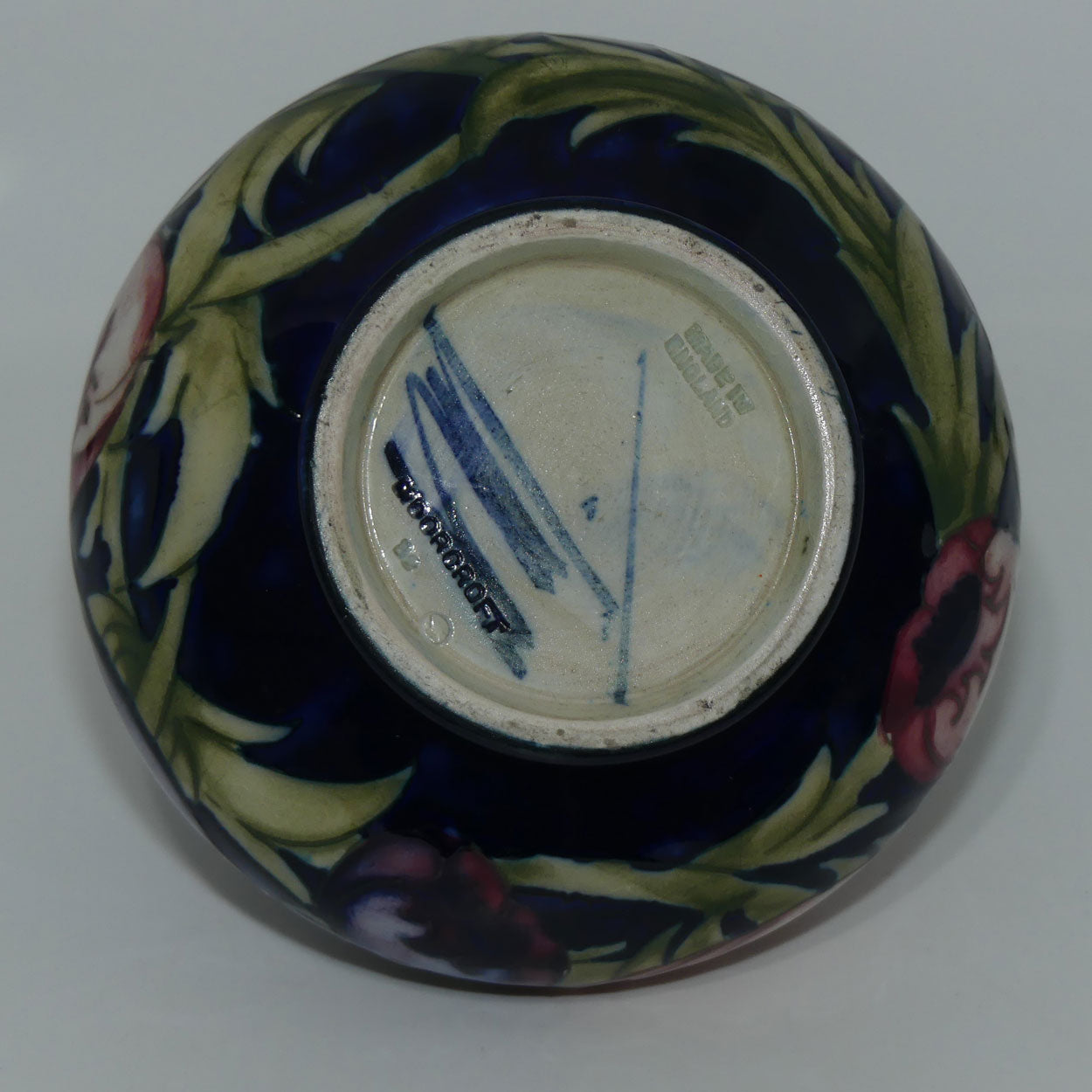 William Moorcroft Poppies 32/5 vase #2