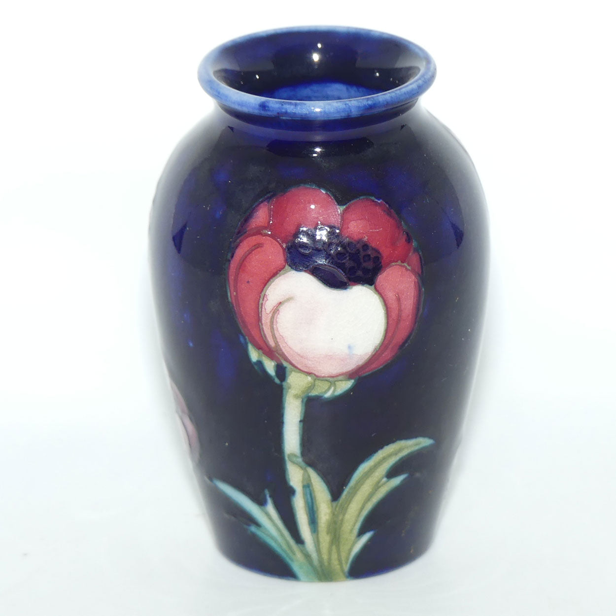 William Moorcroft Poppies miniature vase #2 Shape 393