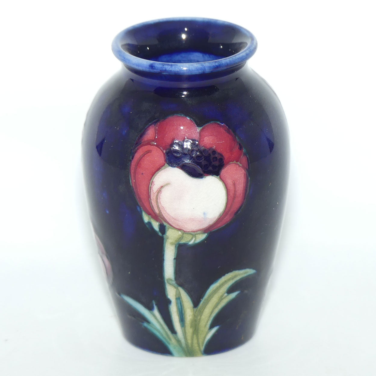 William Moorcroft Poppies miniature vase #2 Shape 393