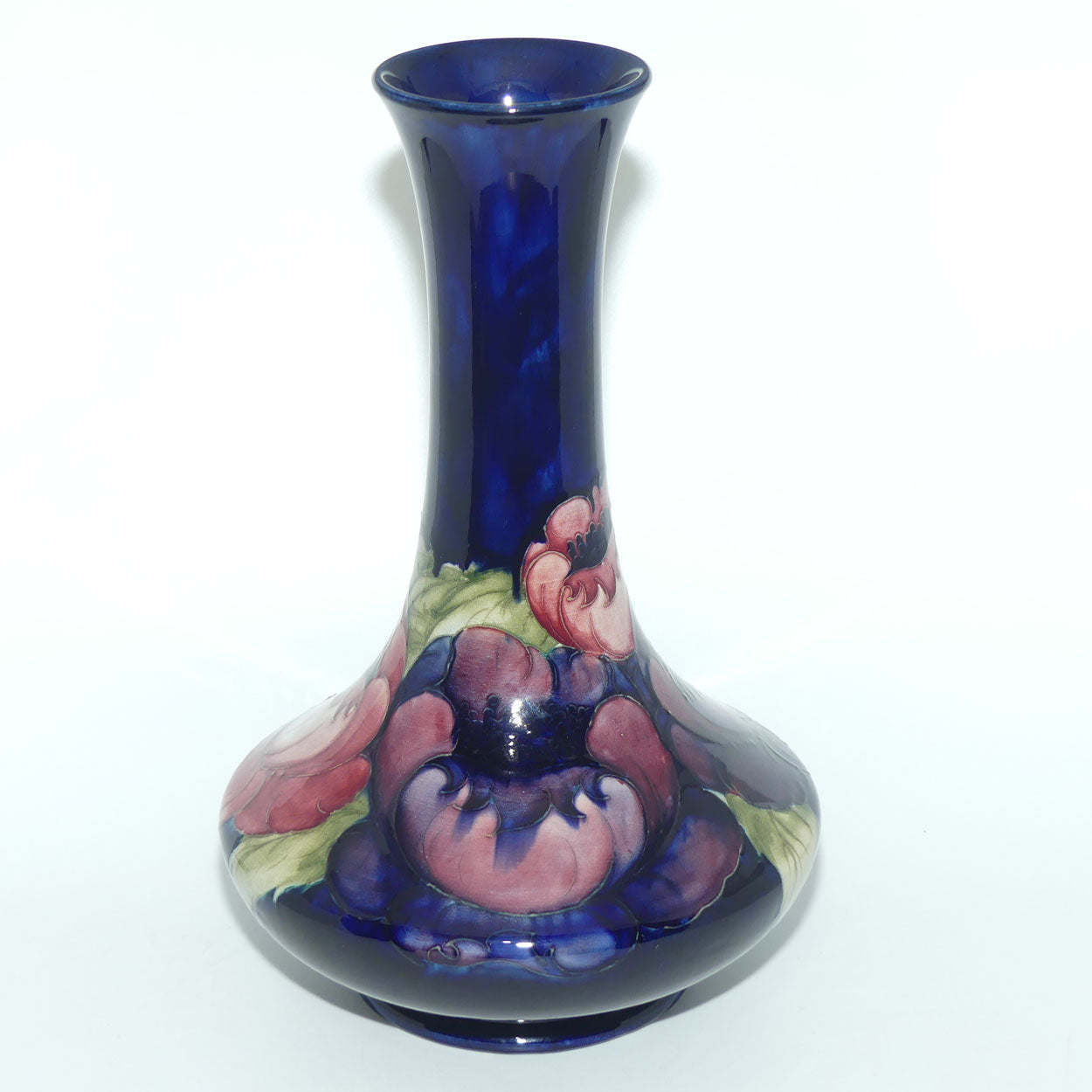 William Moorcroft Poppies 62/13 vase (Large Poppies)