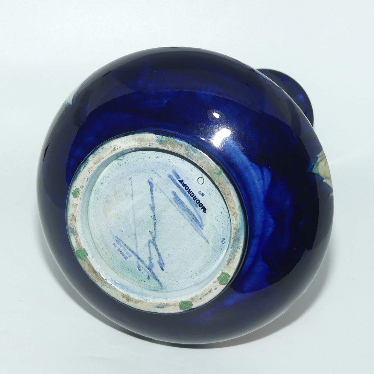 William Moorcroft Poppies 62/13 vase (Large Poppies)