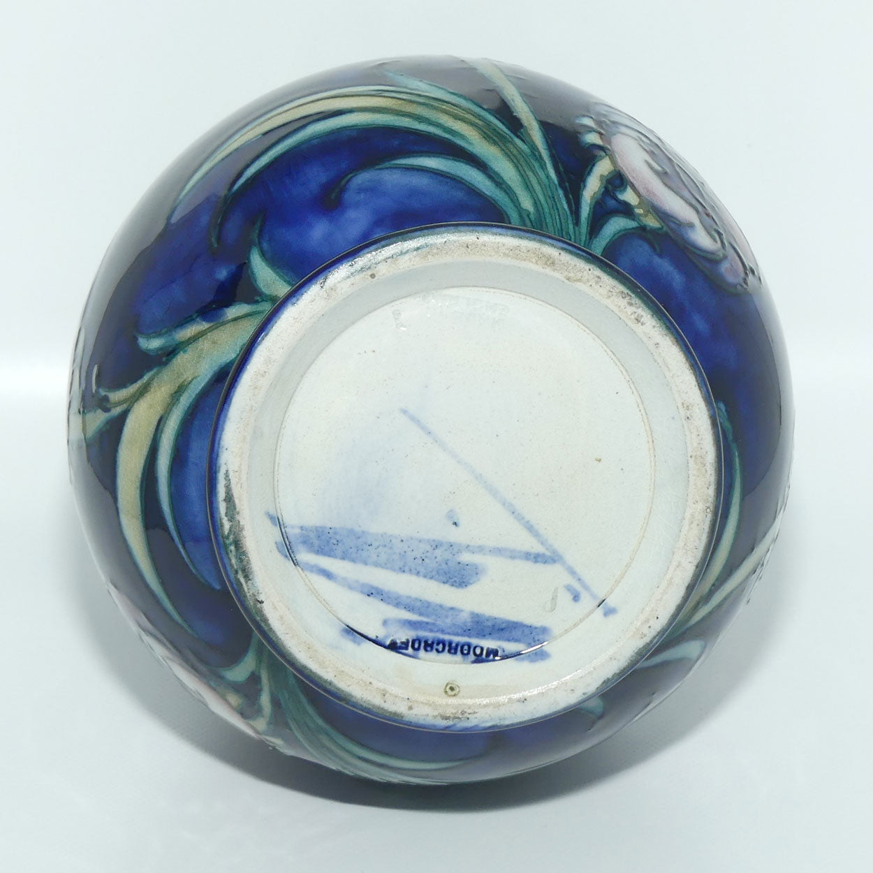 William Moorcroft Poppies 7/7 vase