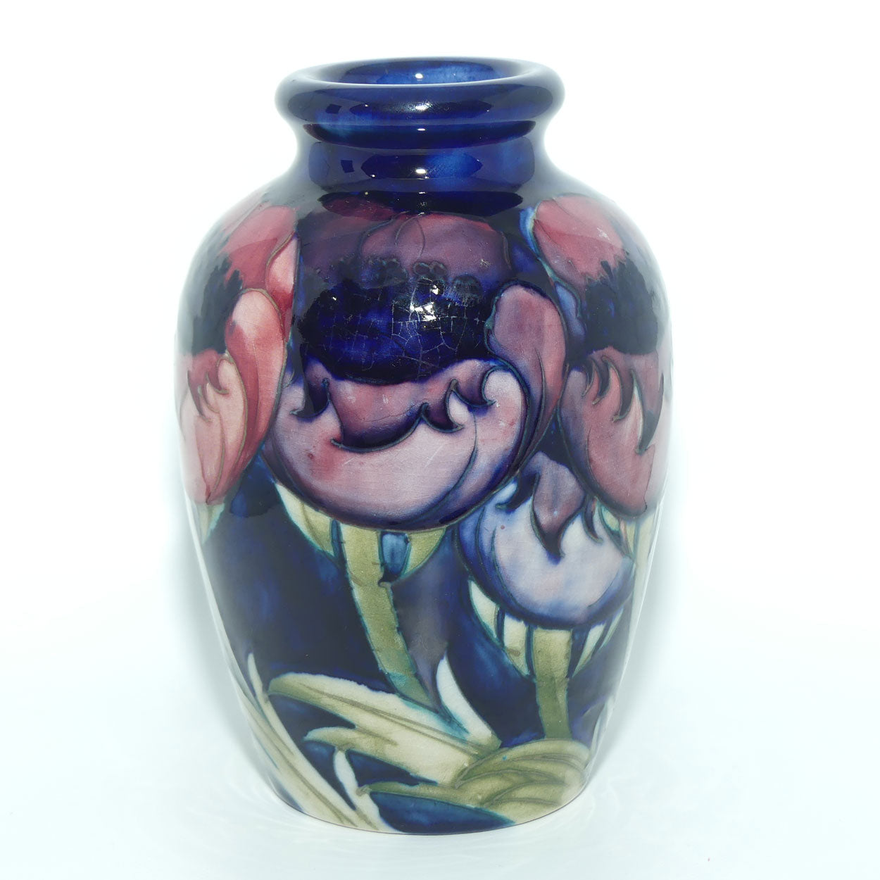 William Moorcroft Poppies 94/6 vase (Large Poppies)