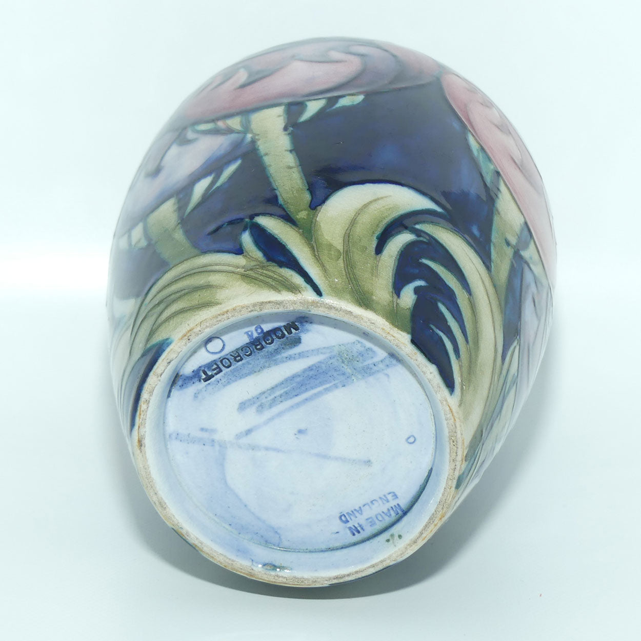 William Moorcroft Poppies 94/6 vase (Large Poppies)