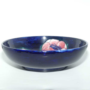 Walter Moorcroft Poppies centrepiece bowl (Large Poppies; Blue)