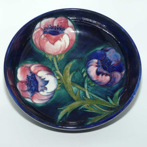 Walter Moorcroft Poppies centrepiece bowl (Large Poppies; Blue)