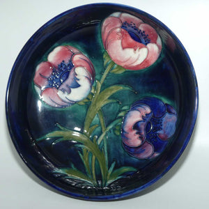 Walter Moorcroft Poppies centrepiece bowl (Large Poppies; Blue)