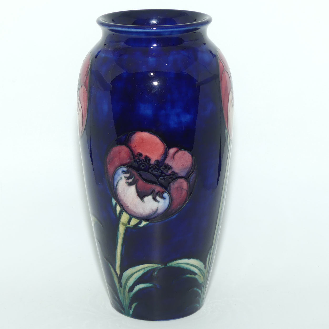 William Moorcroft Poppies tall vase (Large Poppies) #2