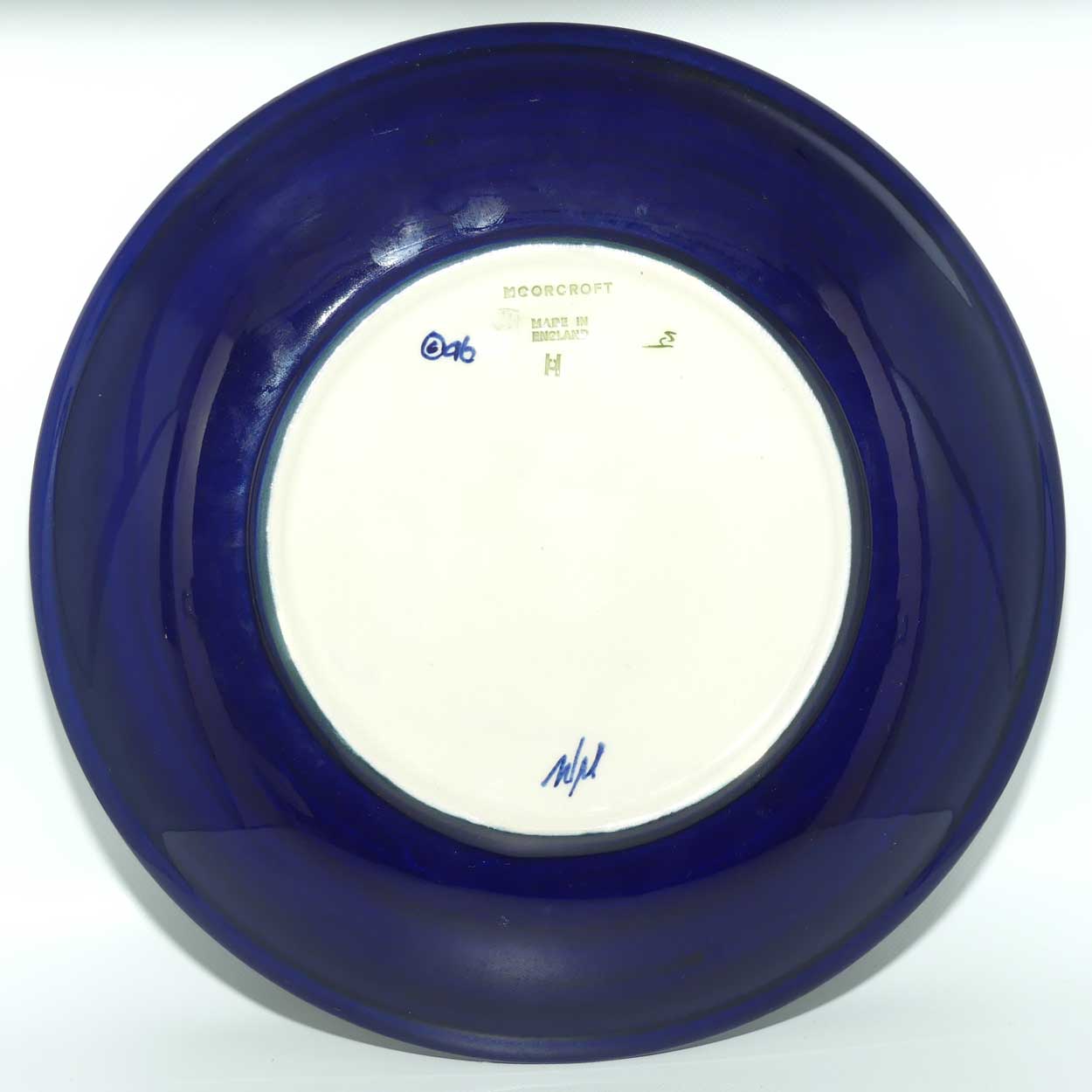 Moorcroft Poppy 783/10 plate