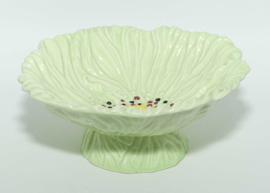 Carlton Ware Poppy small comport | Pale Green