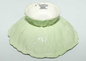 Carlton Ware Poppy small comport | Pale Green