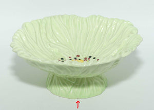 Carlton Ware Poppy small comport | Pale Green