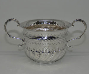 Sterling Silver Porringer | Sheffield 1920