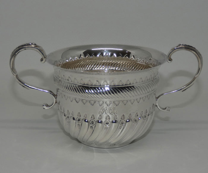 Sterling Silver Porringer | Sheffield 1920