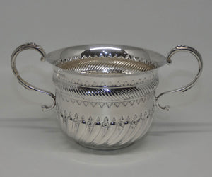 Sterling Silver Porringer | Sheffield 1920