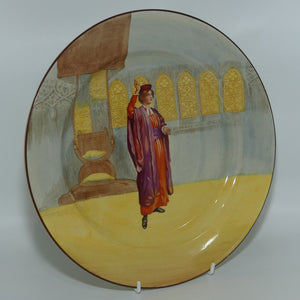 Royal Doulton Shakespearean Portia plate D3596