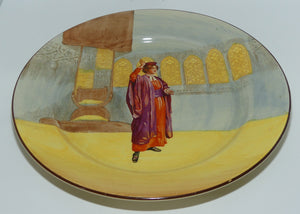 Royal Doulton Shakespearean Portia plate D3596