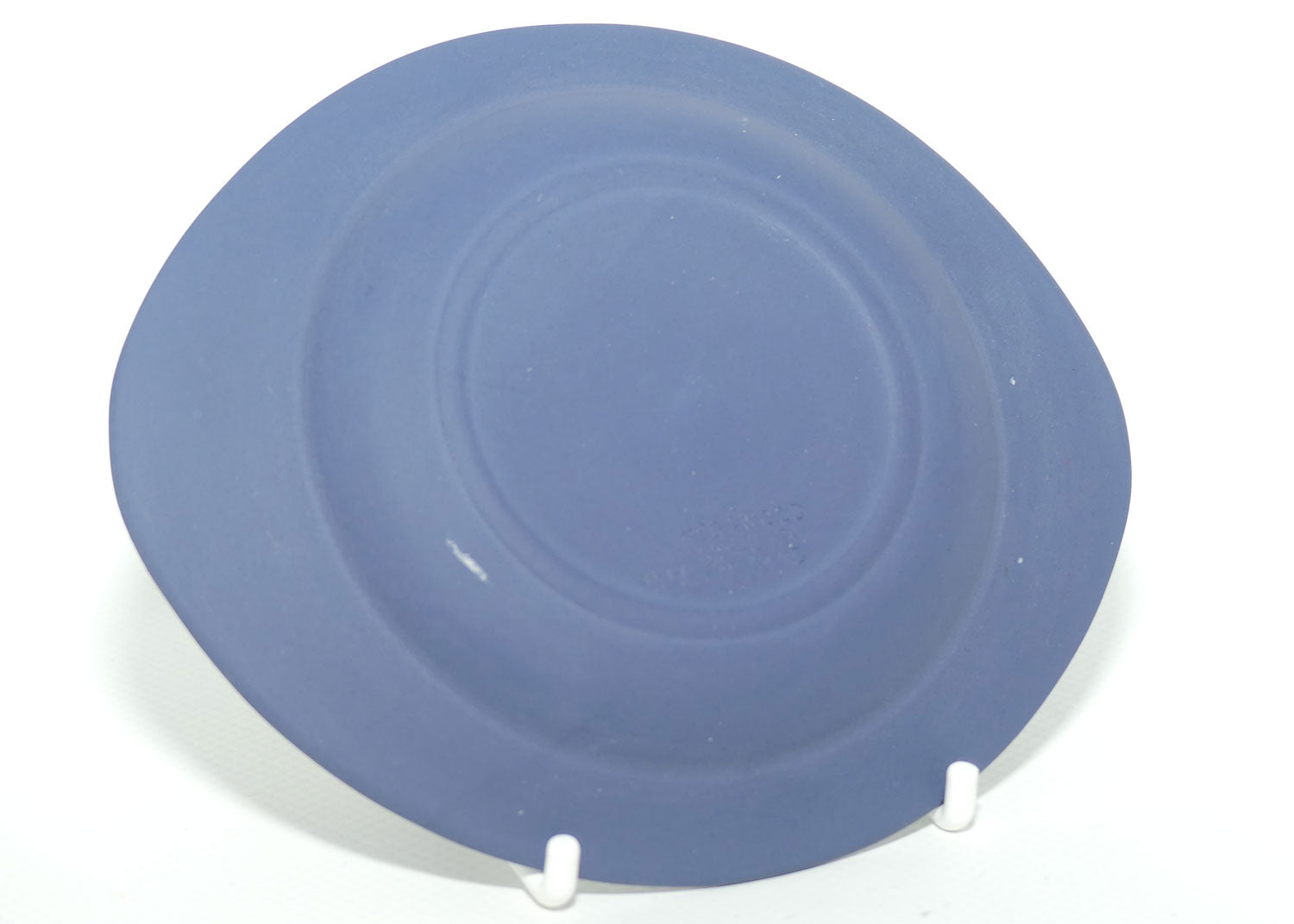 Wedgwood Jasper | White on Portland Blue | Oval shape Maidens and Cupid tray