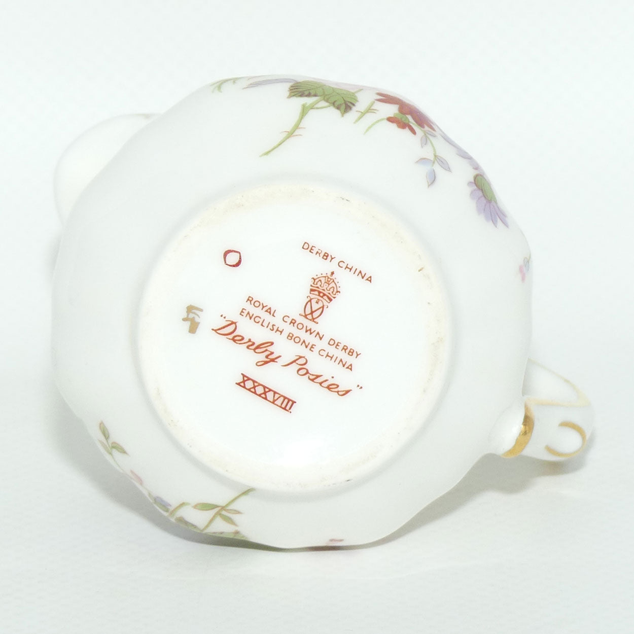 Royal Crown Derby Derby Posies milk jug | #3 |