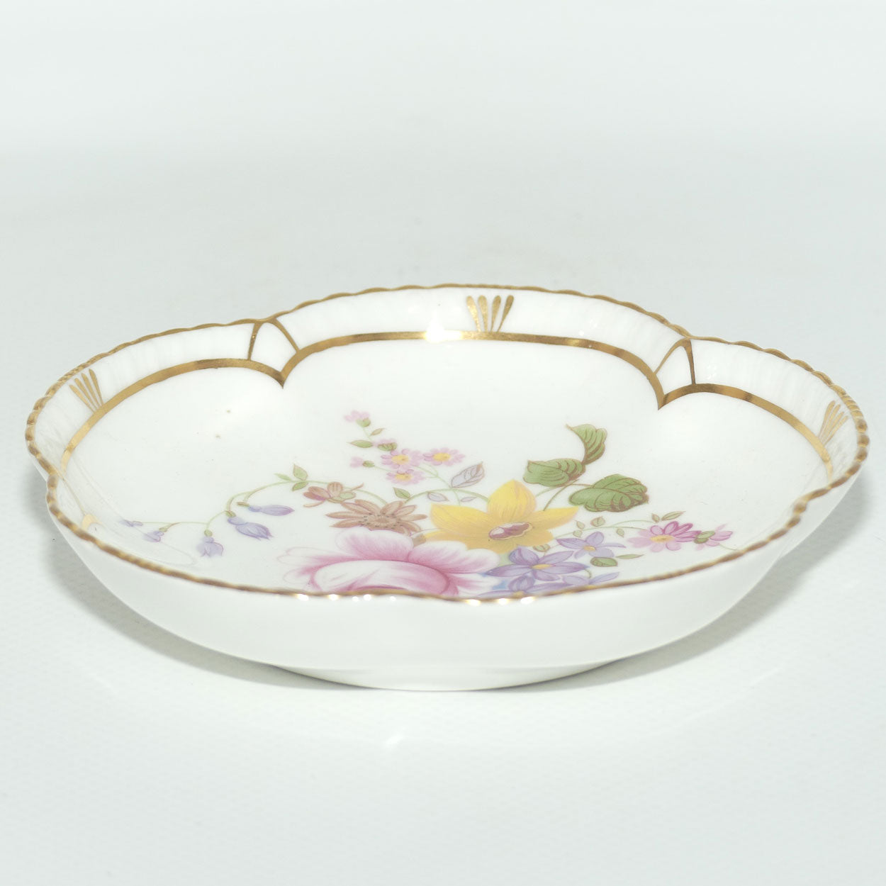 Royal Crown Derby Derby Posies butter or jam dish