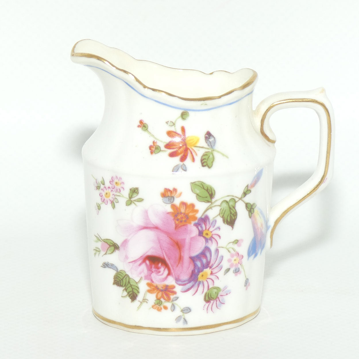Royal Crown Derby Derby Posies Cream Jug | Oval Shape