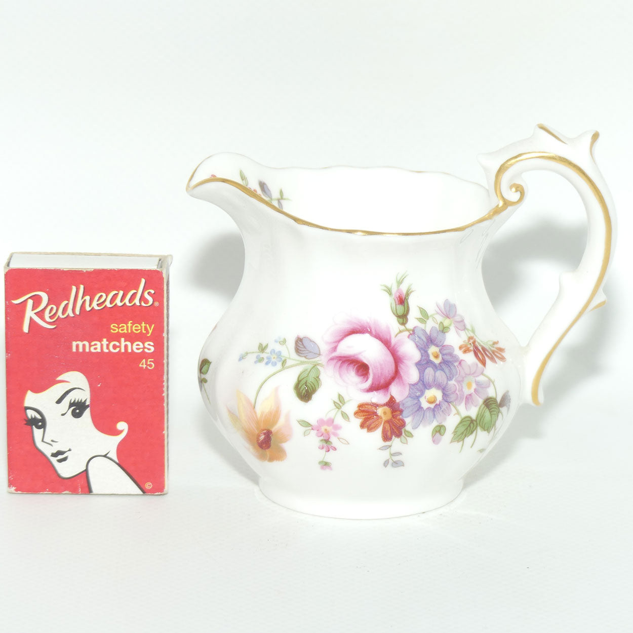 Royal Crown Derby Derby Posies milk jug (#4)