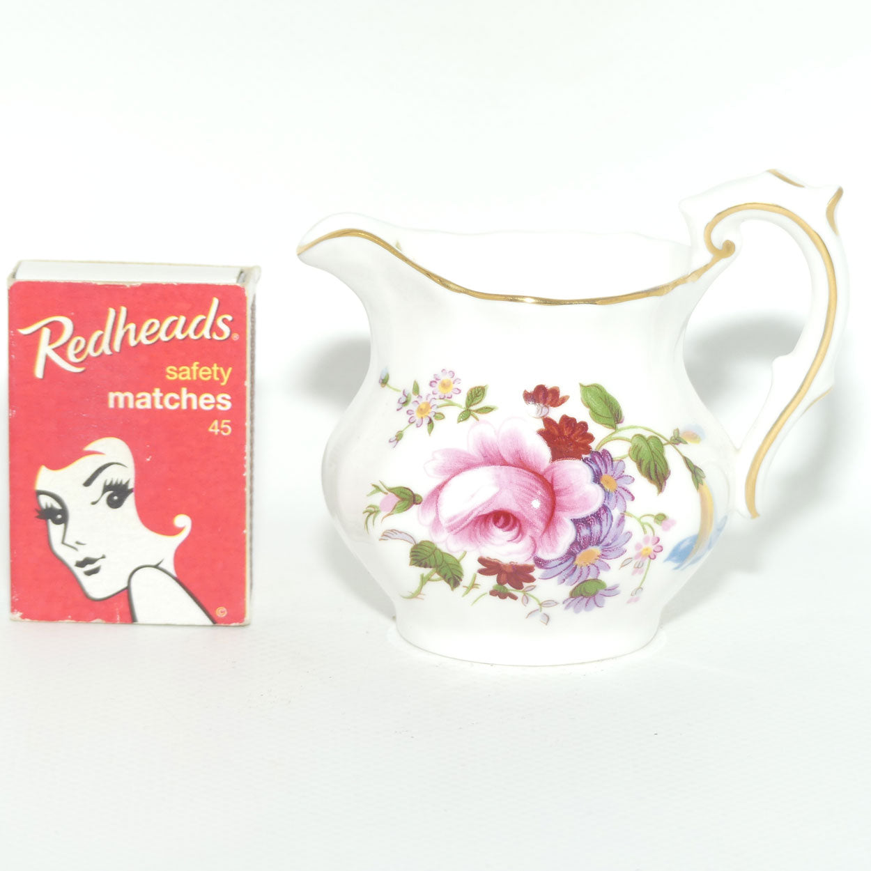 Royal Crown Derby Derby Posies milk jug (#5)