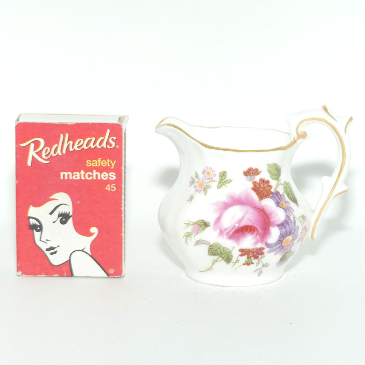 Royal Crown Derby Derby Posies milk jug (#6)