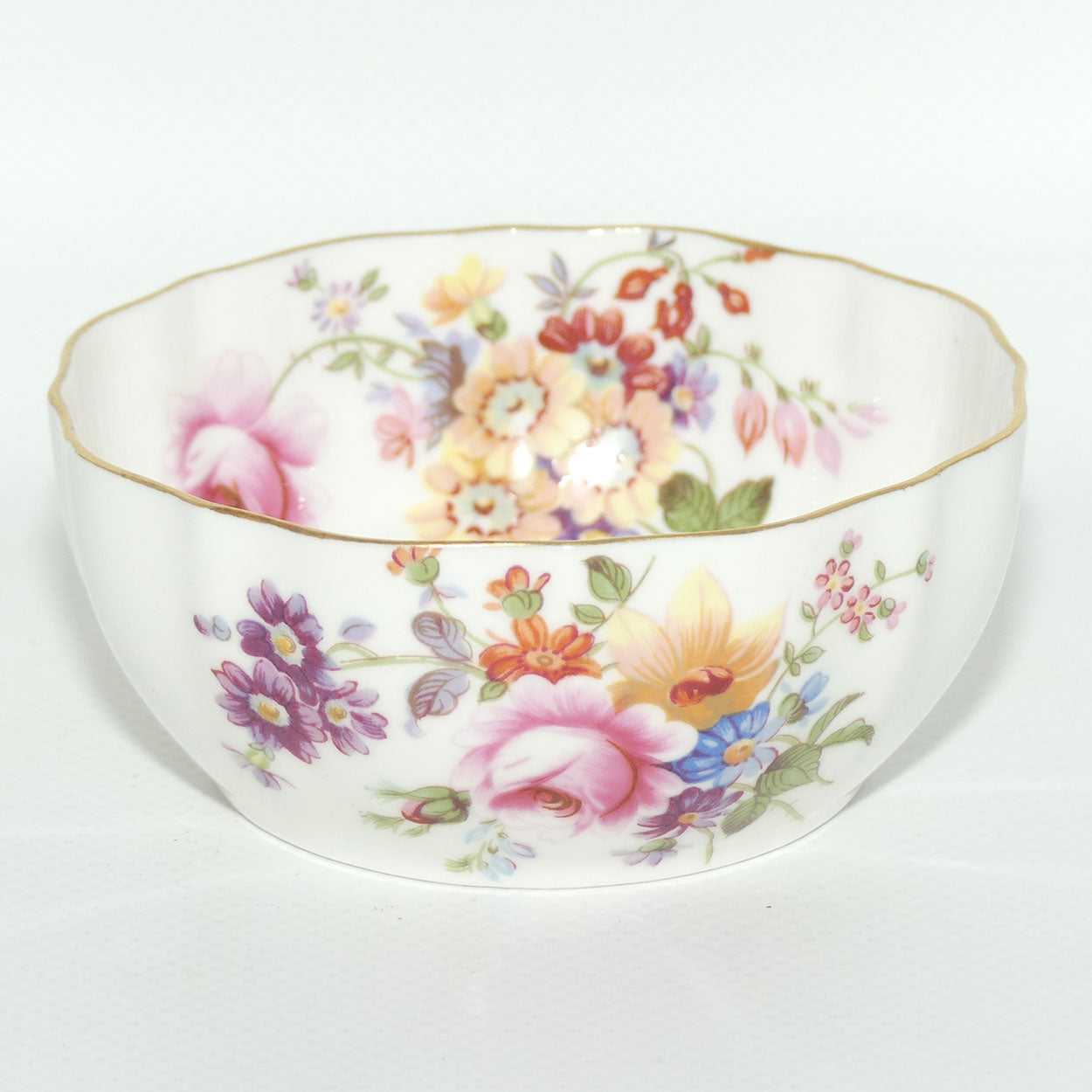 Royal Crown Derby Derby Posies sugar bowl | coffee size