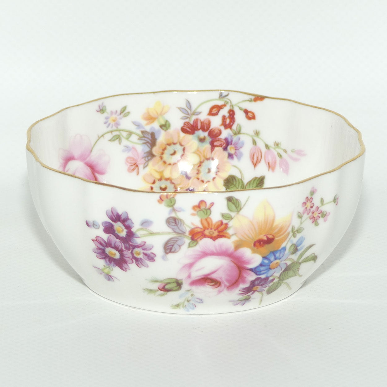 Royal Crown Derby Derby Posies sugar bowl | coffee size