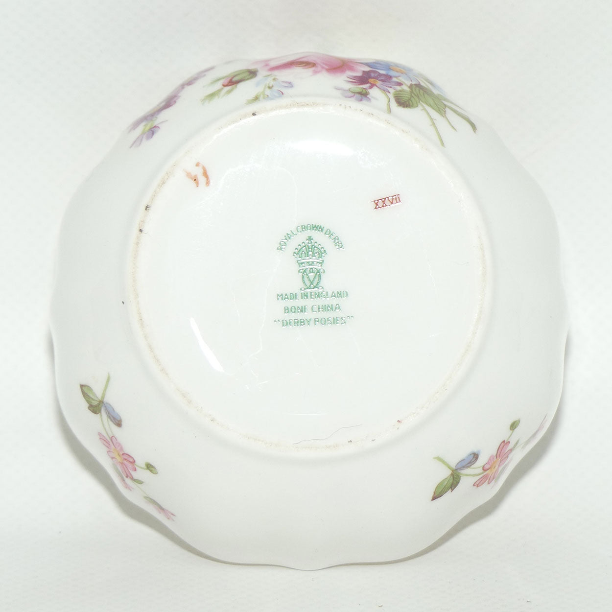 Royal Crown Derby Derby Posies sugar bowl | coffee size