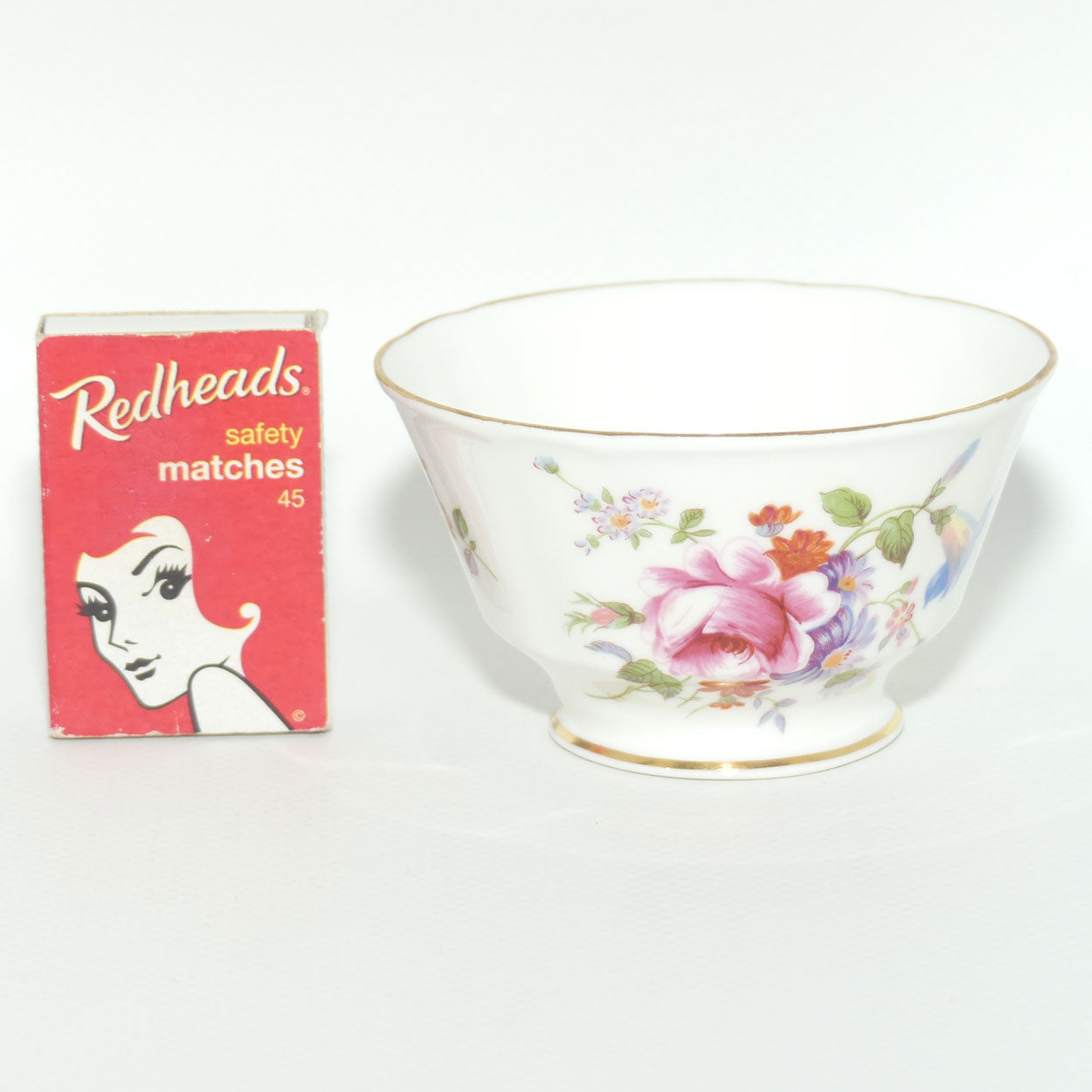 Royal Crown Derby Derby Posies sugar bowl