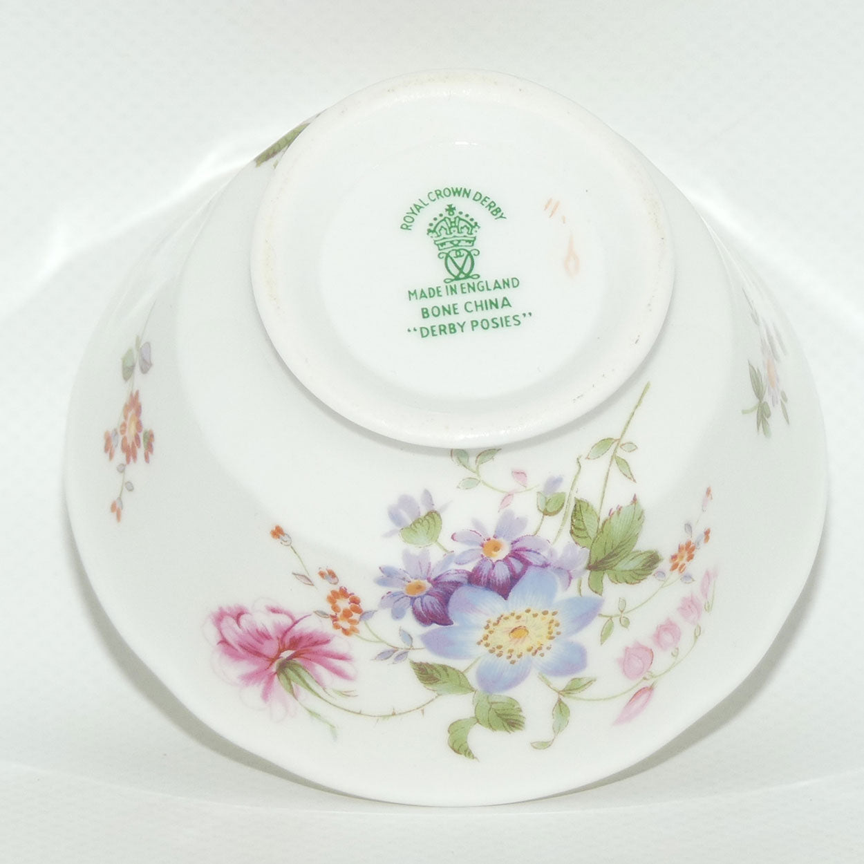 Royal Crown Derby Derby Posies sugar bowl