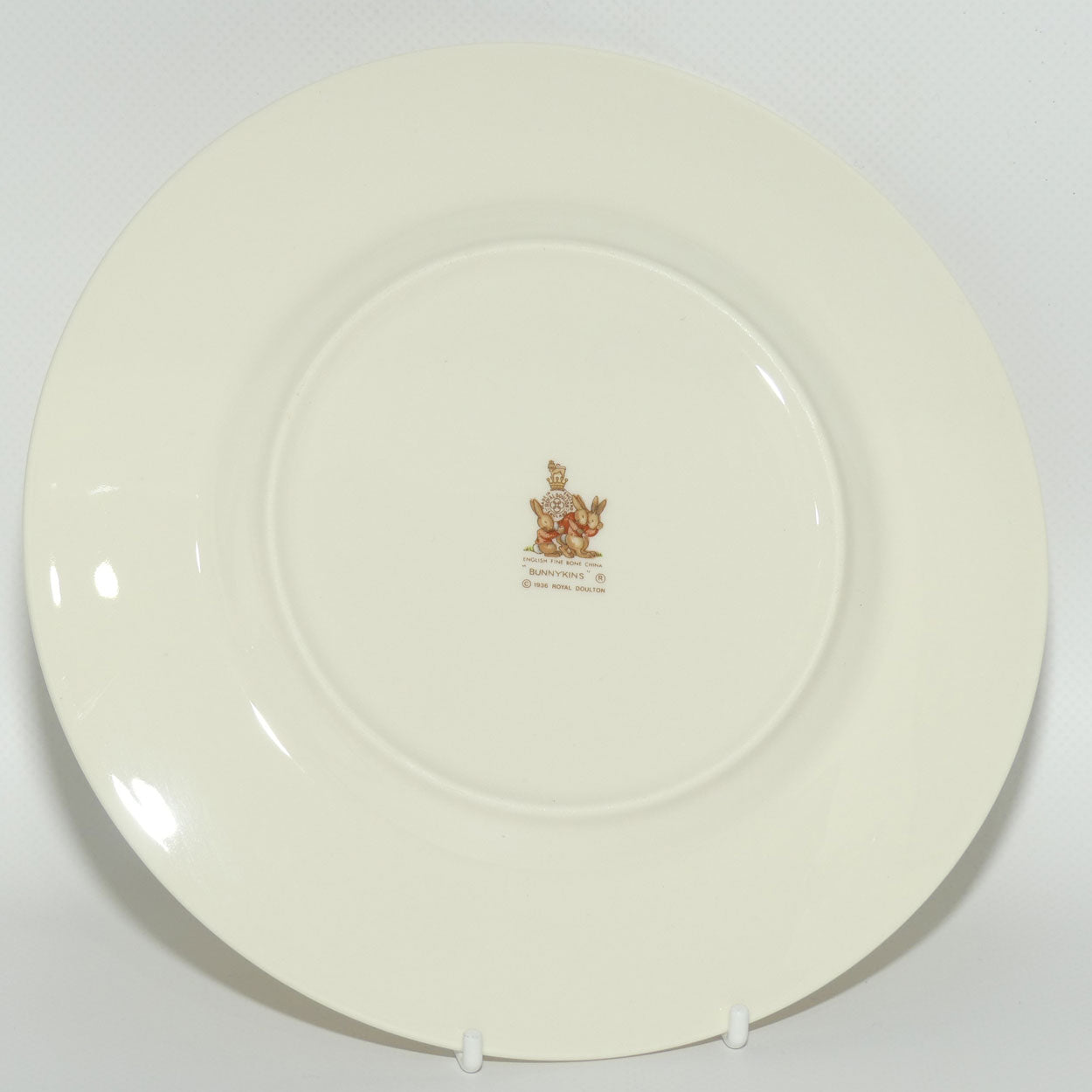 Royal Doulton Bunnykins Tableware Posting Letters plate | 20cm | original box | #2