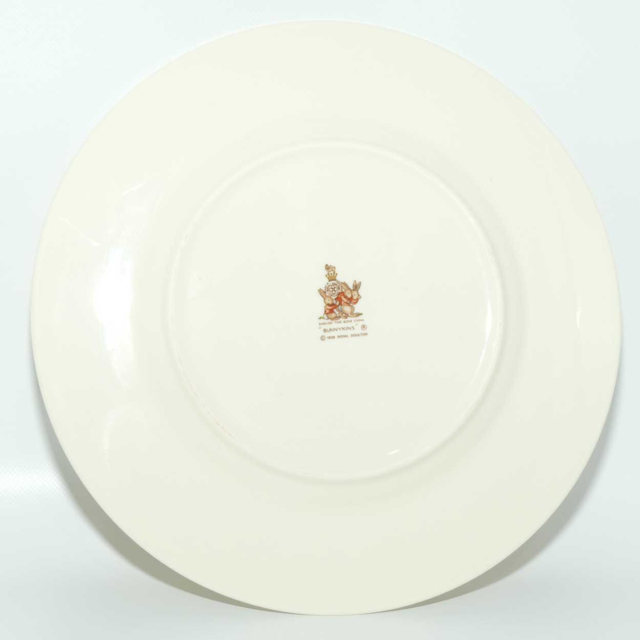 Royal Doulton Bunnykins Tableware Posting Letters plate | 20cm | original box