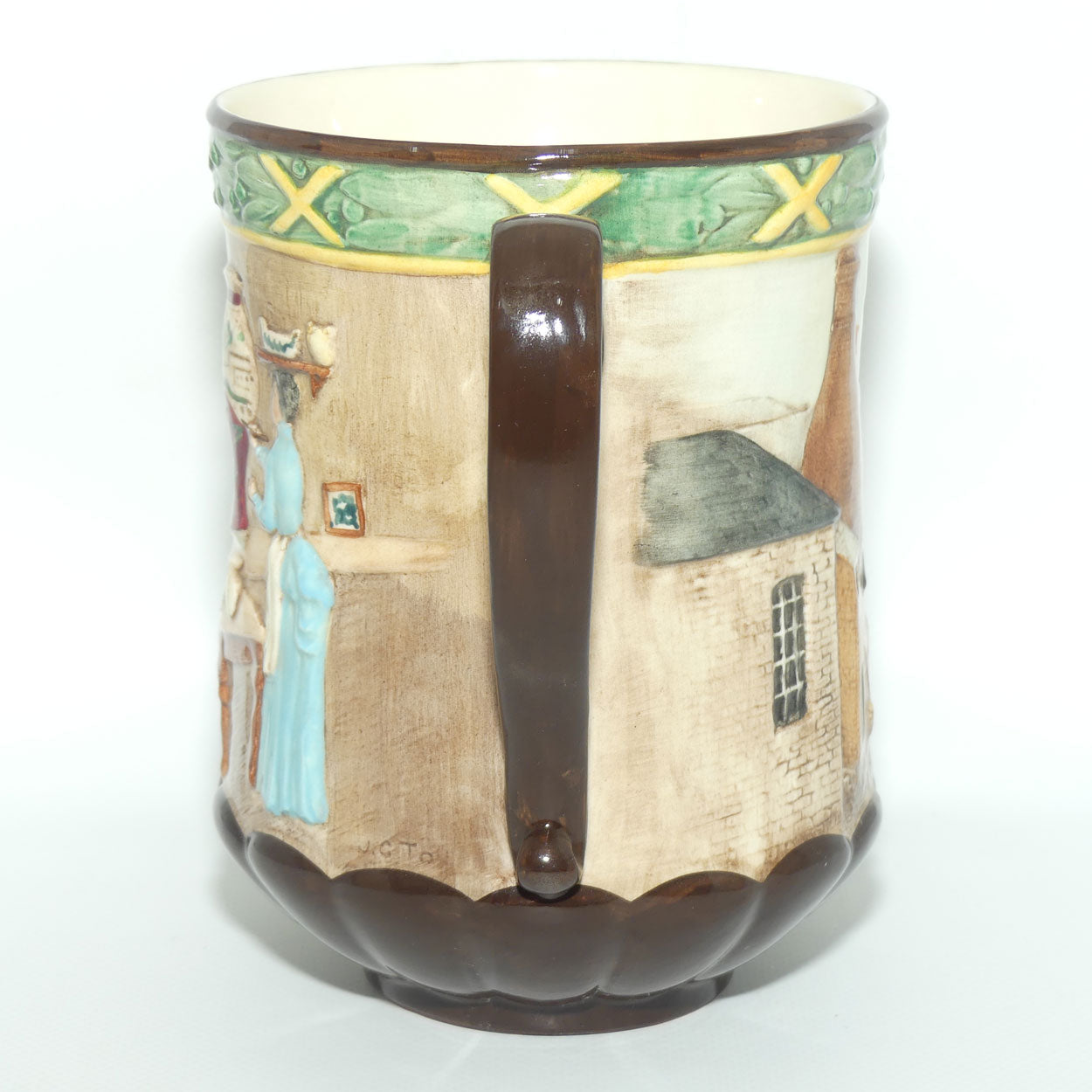 Royal Doulton Pottery in the Past Loving Cup | #1