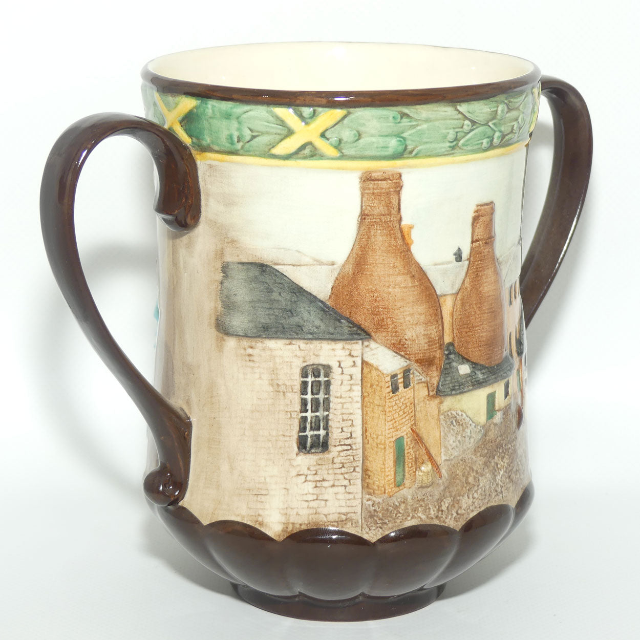 Royal Doulton Pottery in the Past Loving Cup | #1