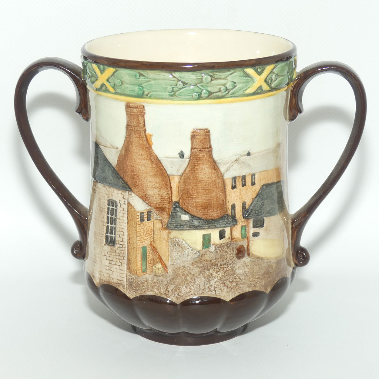 Royal Doulton Pottery in the Past Loving Cup | #1