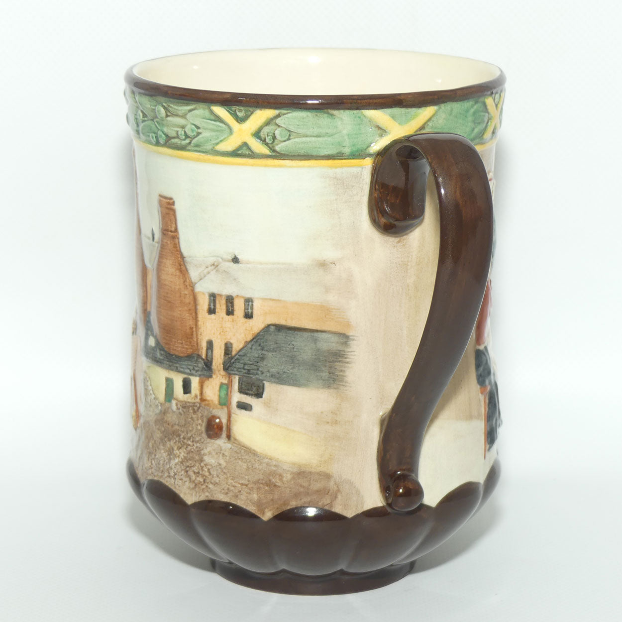 Royal Doulton Pottery in the Past Loving Cup | #1