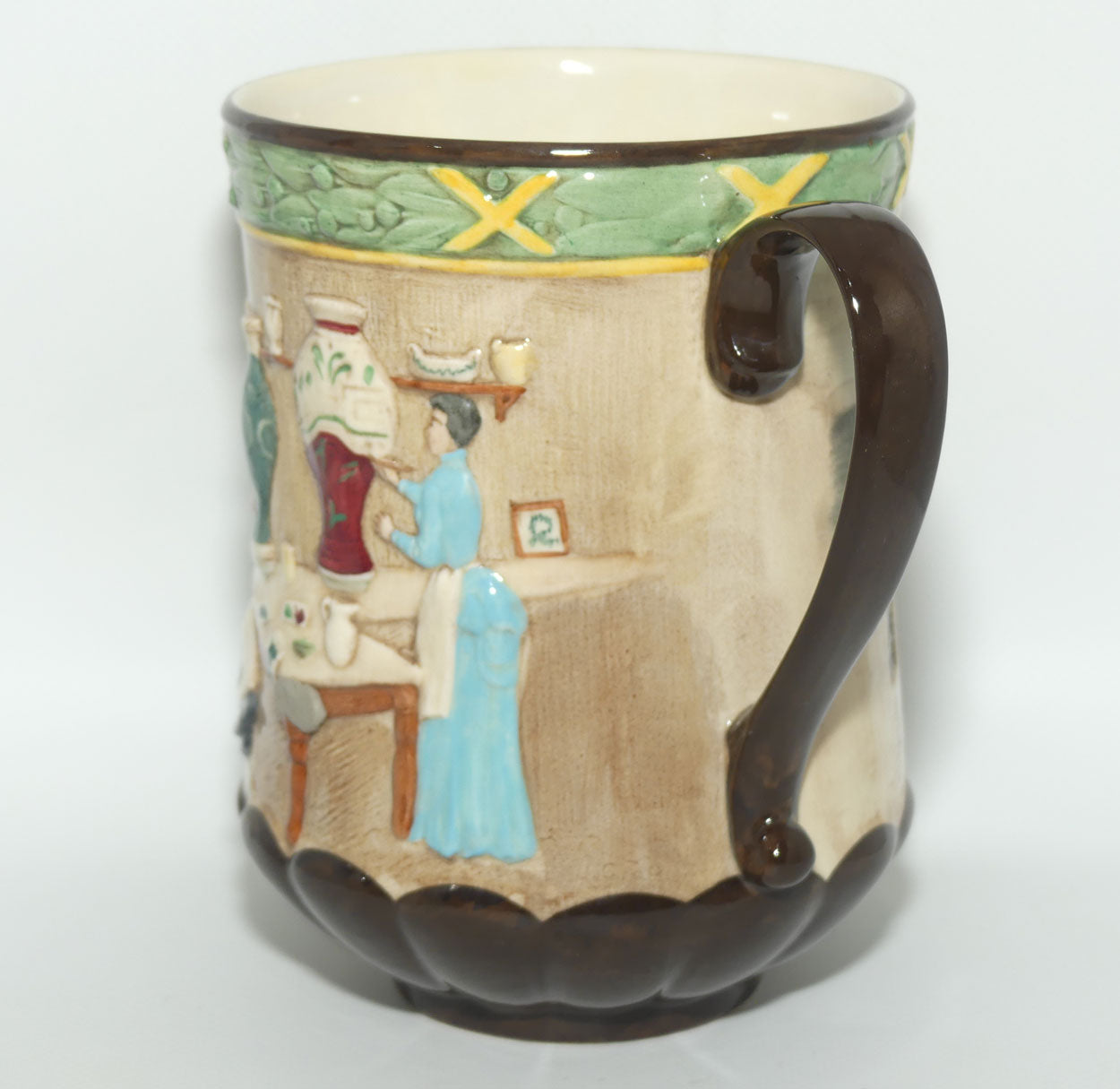 Royal Doulton Pottery in the Past Loving Cup | #2