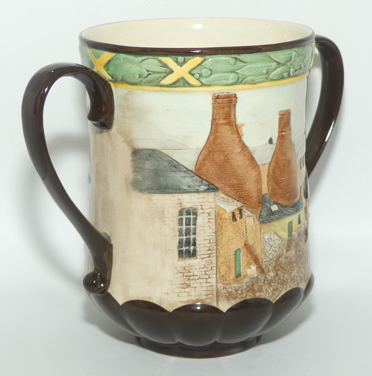 Royal Doulton Pottery in the Past Loving Cup | #2