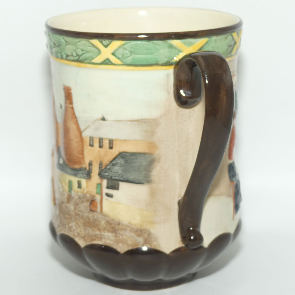 Royal Doulton Pottery in the Past Loving Cup | #2