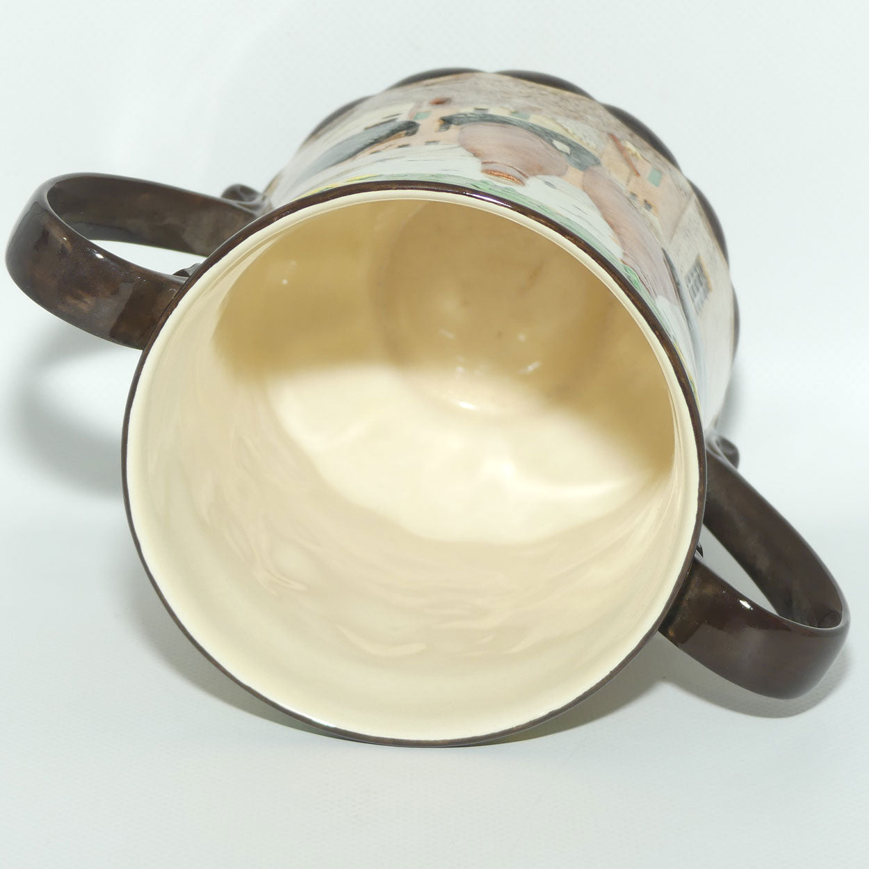 Royal Doulton Pottery in the Past Loving Cup | #2
