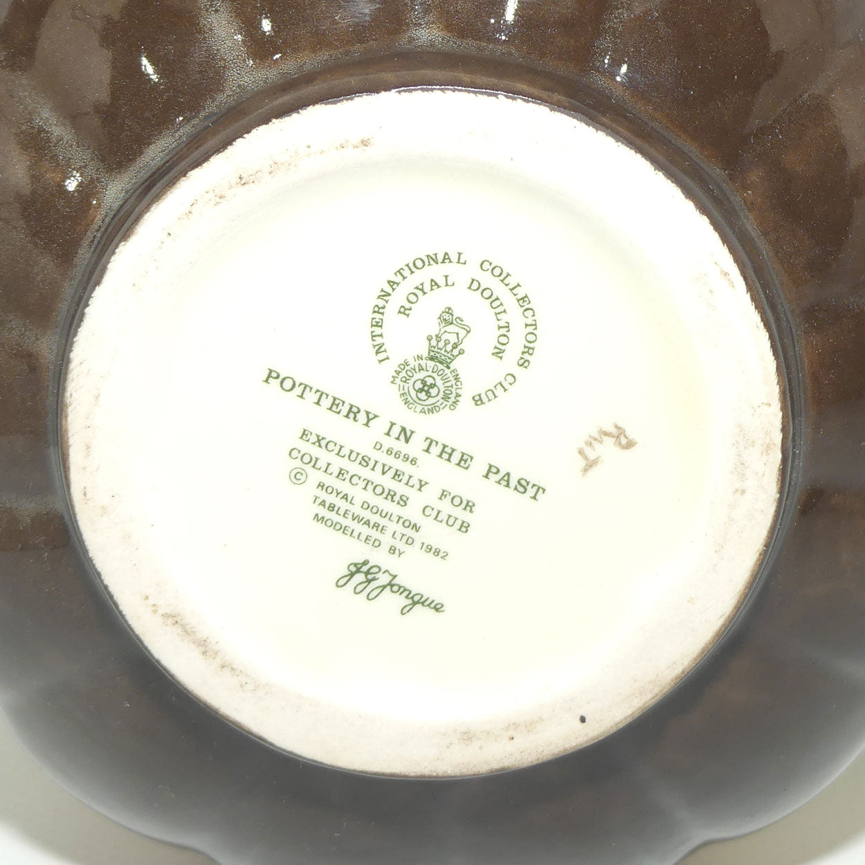 Royal Doulton Pottery in the Past Loving Cup | #2