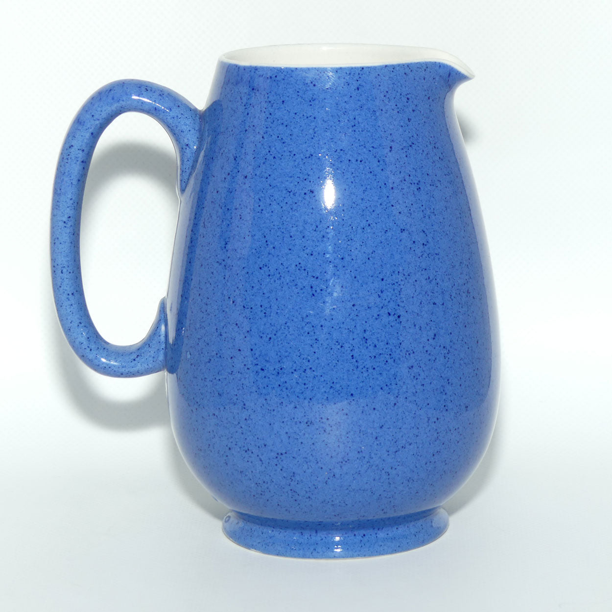 Moorcroft Powder Blue jug | 16.5cm tall