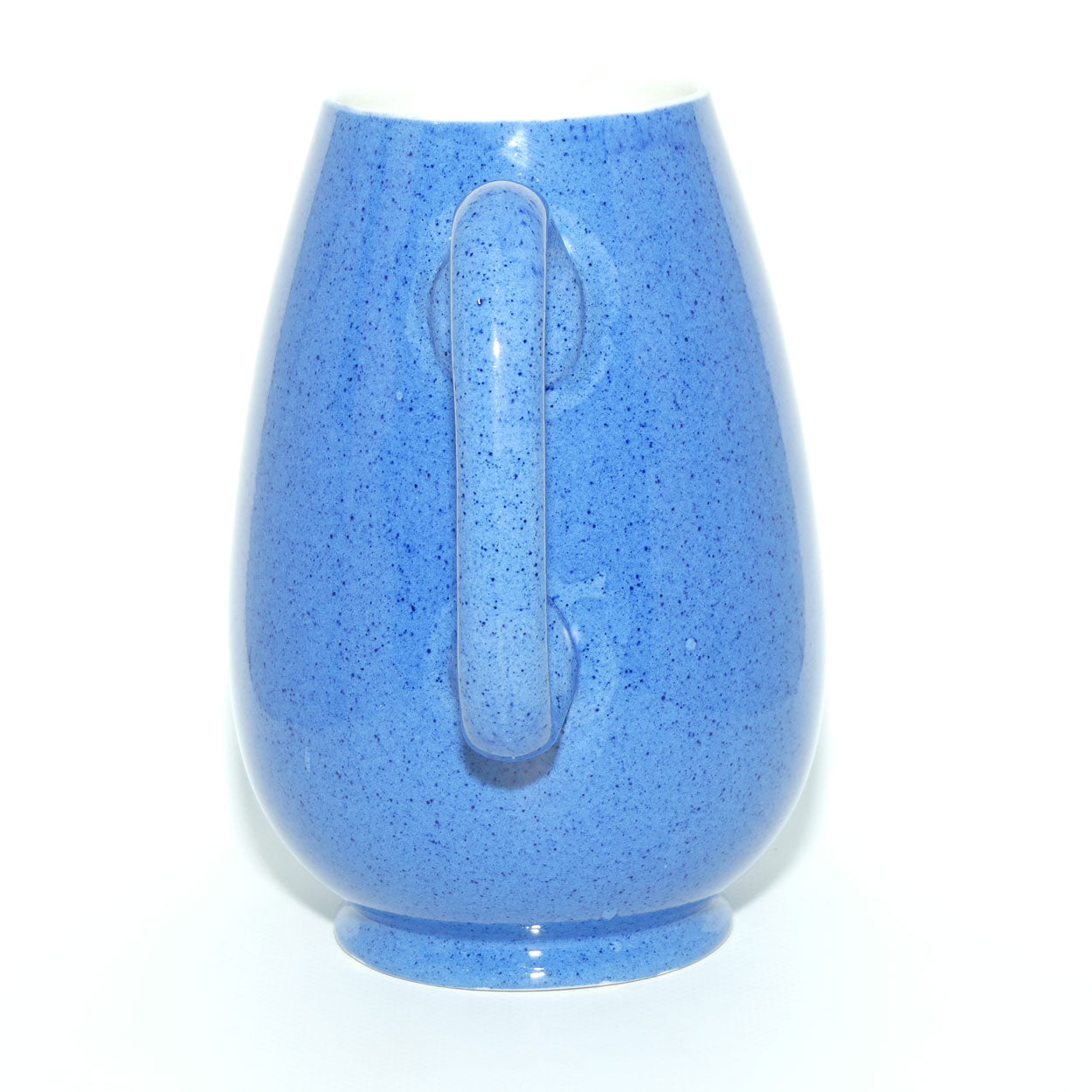 Moorcroft Powder Blue jug | 16.5cm tall