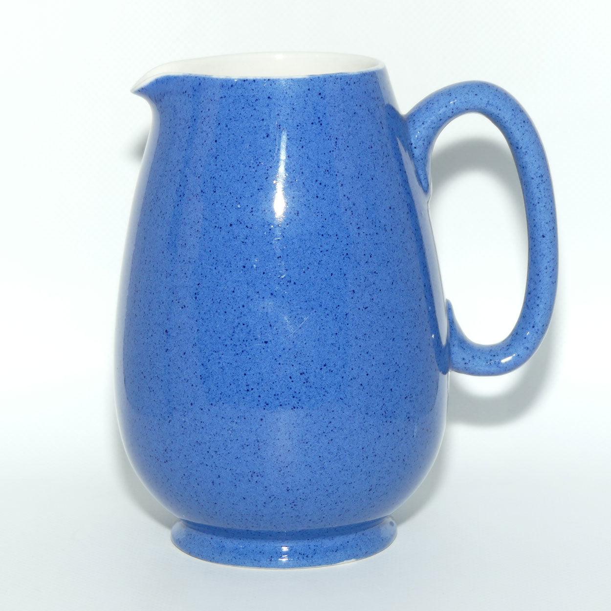 Moorcroft Powder Blue jug | 16.5cm tall