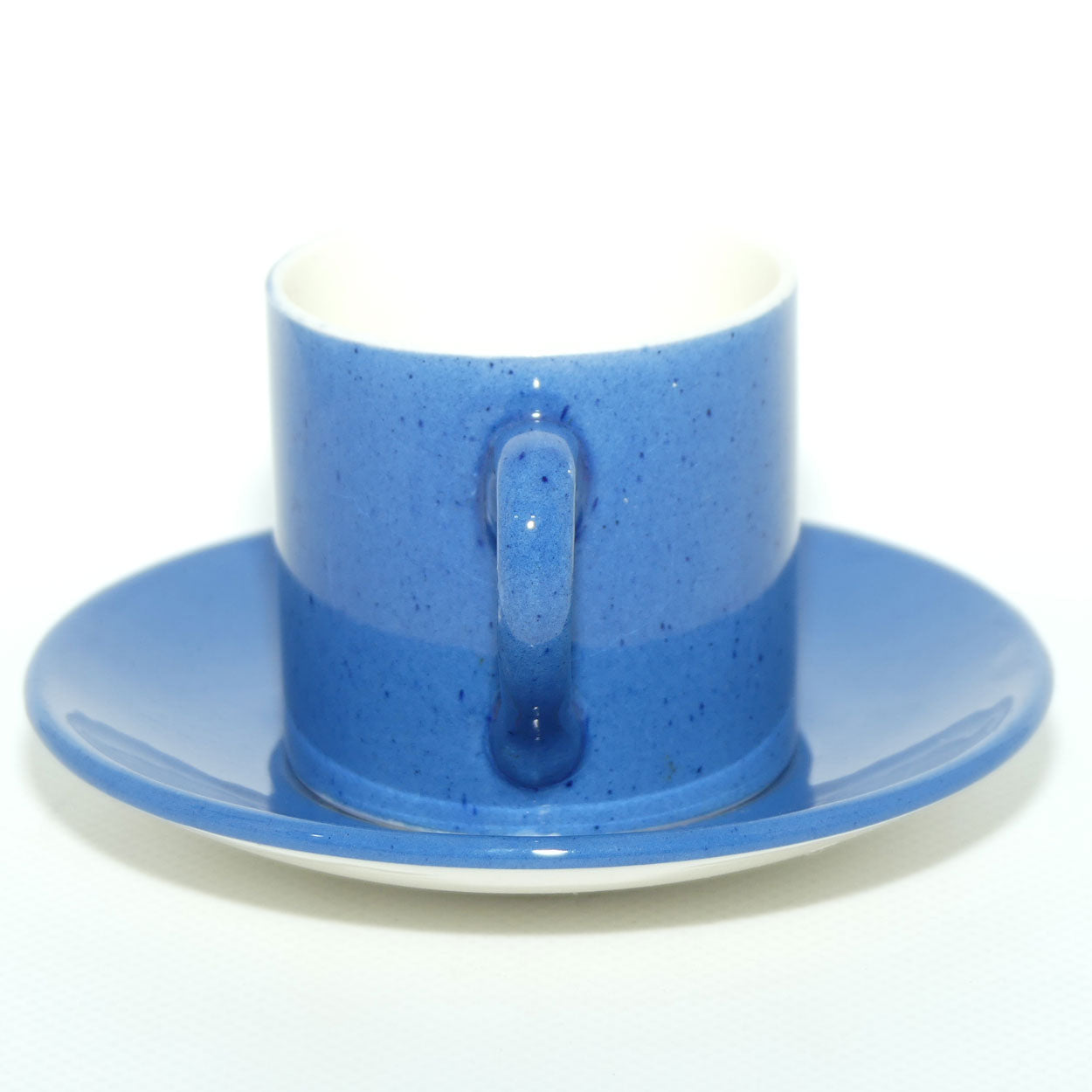 Moorcroft Powder Blue demi tasse duo | #1